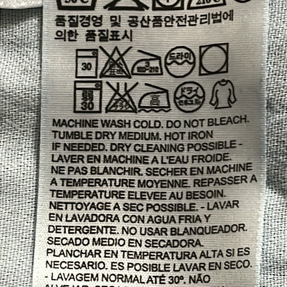 Levi's 517 Boot Cut Dark Wash Made Aug 2013 Blue Jeans Men's W/34 L/32 - Picture 11 of 12